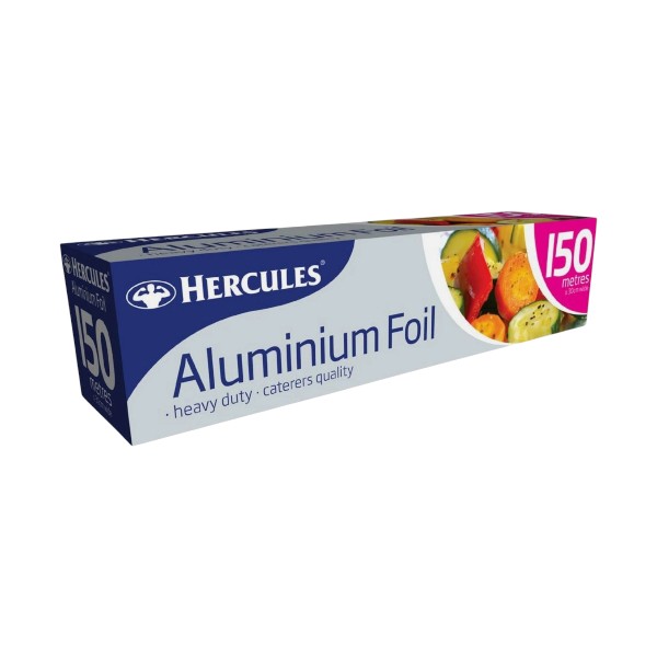 127 Hercules Aluminium Foil 30cm X150m - Image 1