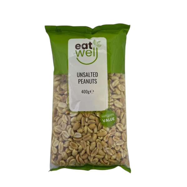 22 Eat Well Unsalted Peanuts - Image 1