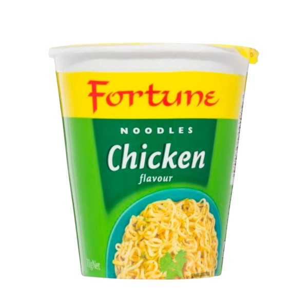 52 Fortune Chicken Noodle Cup 70g - Image 1