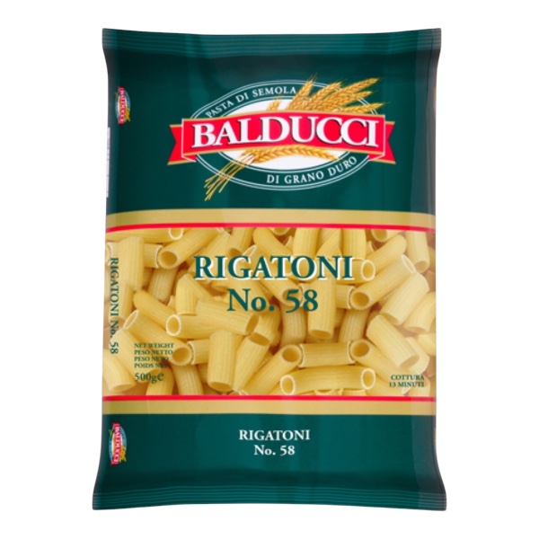 4 Pasta Rigatoni No. 58 - Image 1