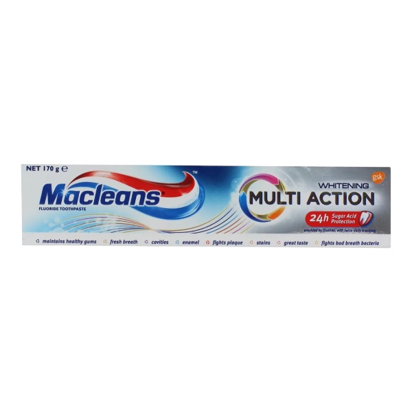 60 Macleans Whitening Multi Action - Image 1