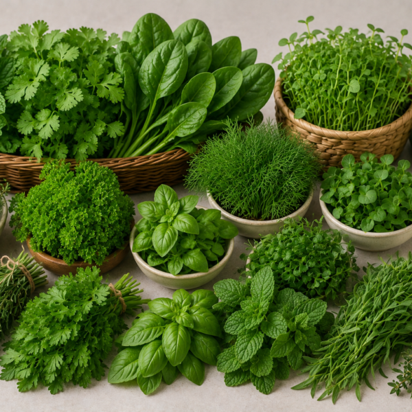 Leafies & Herbs