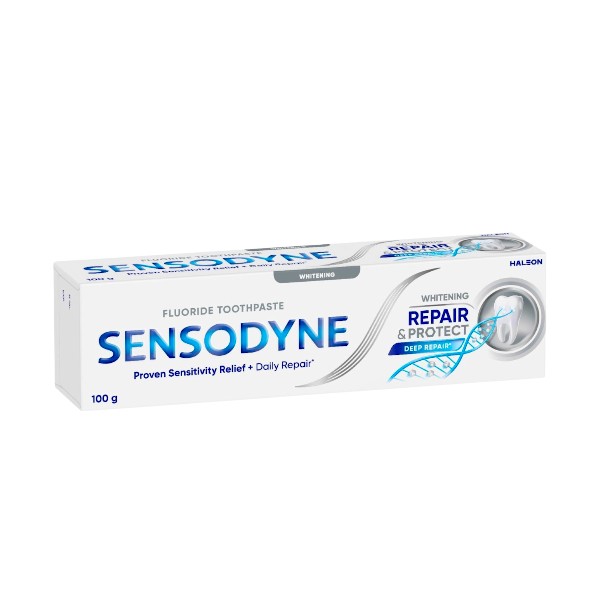 product-19 Sensodyne Repair And Protect Whitening Sensitivity Toothpaste 100g - Image 1