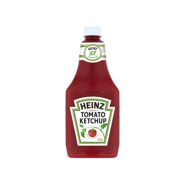 product-29 Heinz Tomato Ketchup Sauce Bottle 1l - Image 1