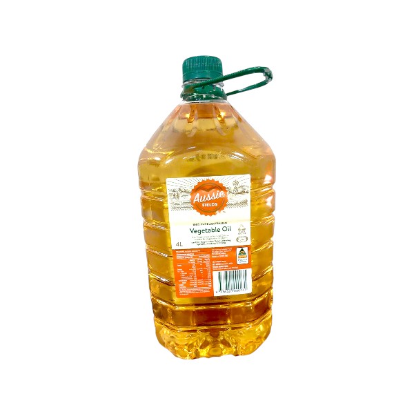 product-34 Aussie Fields Vegetable Oil 4l - Image 1