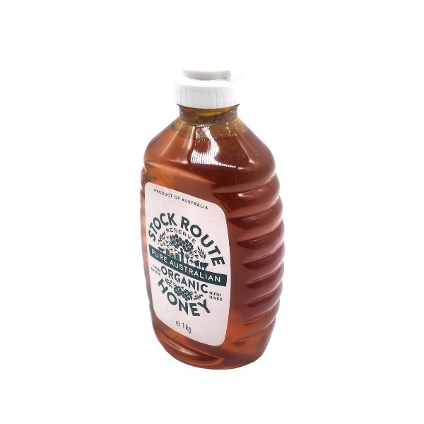 product-46 Stock Route Pure Australian Organic Honey 1kg - Image 1