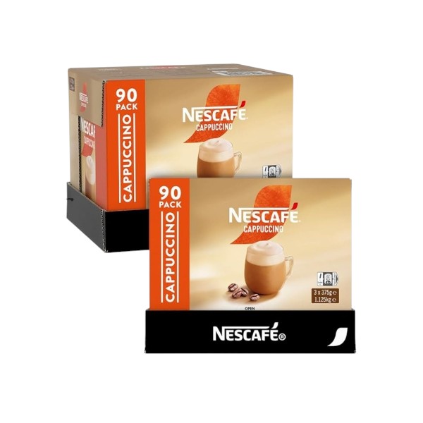 product-56 Nescafe Cappuccino 90 Pack - Image 1