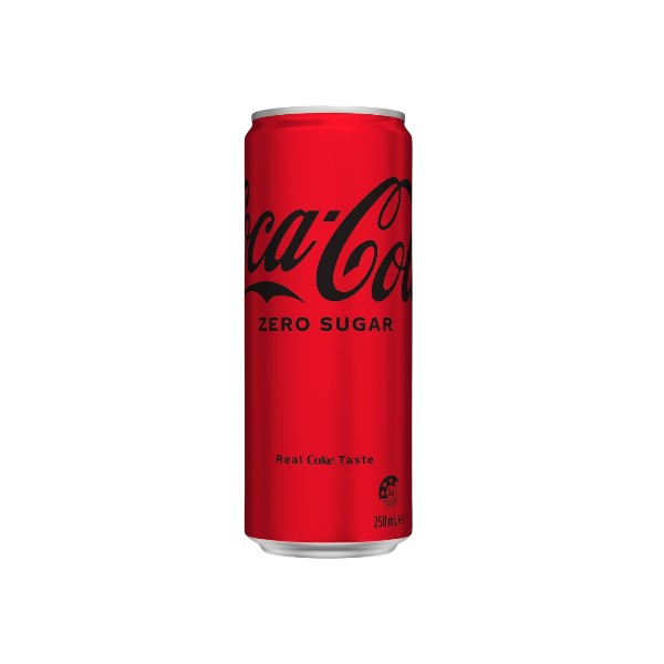 product-58 Coca Cola Zero Sugar Mini Can 250 Ml - Image 1