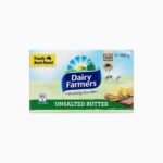 Dairy Farmers unsalted butter 500g