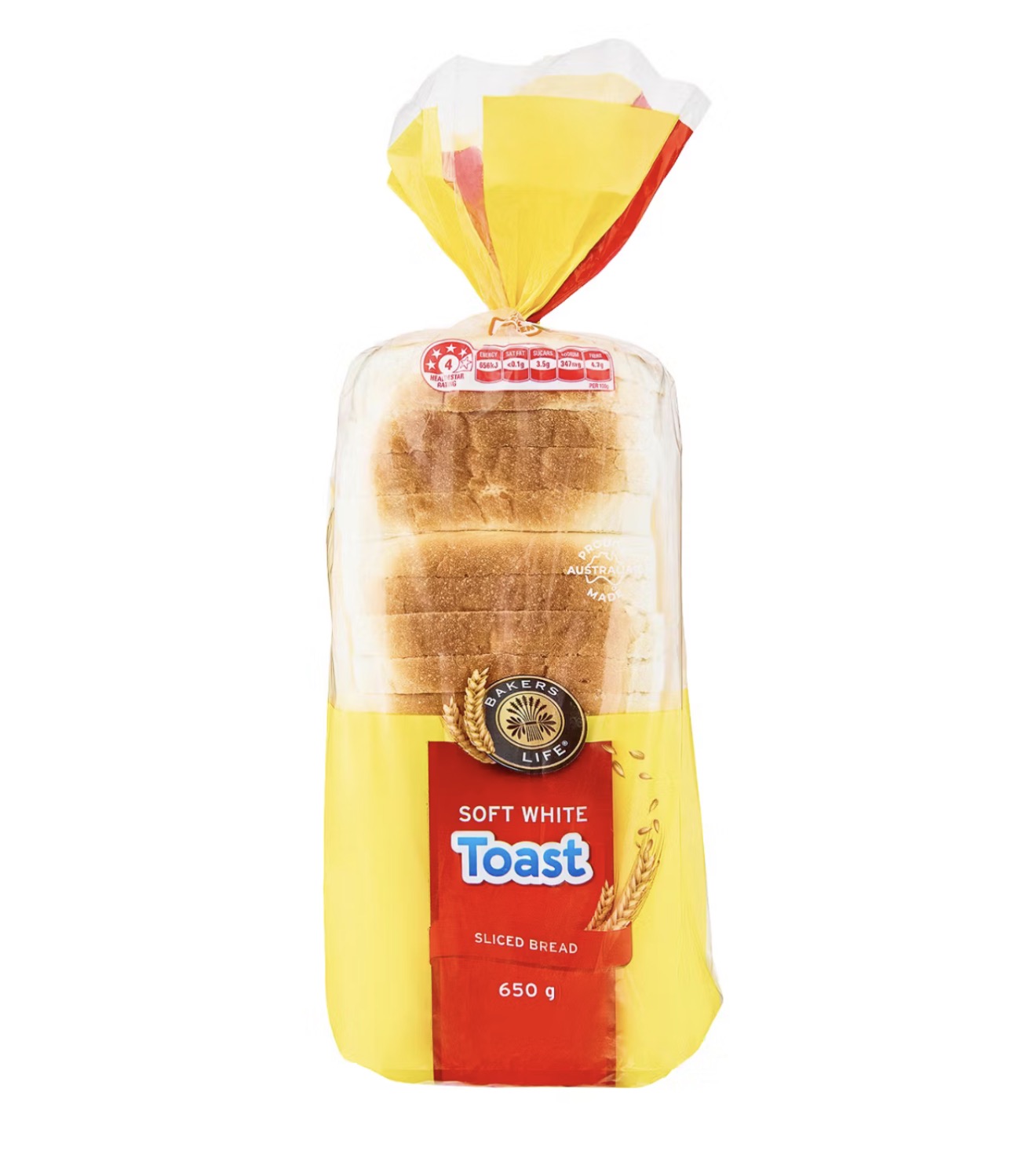 Screenshot White toast sliced bread - Image 1