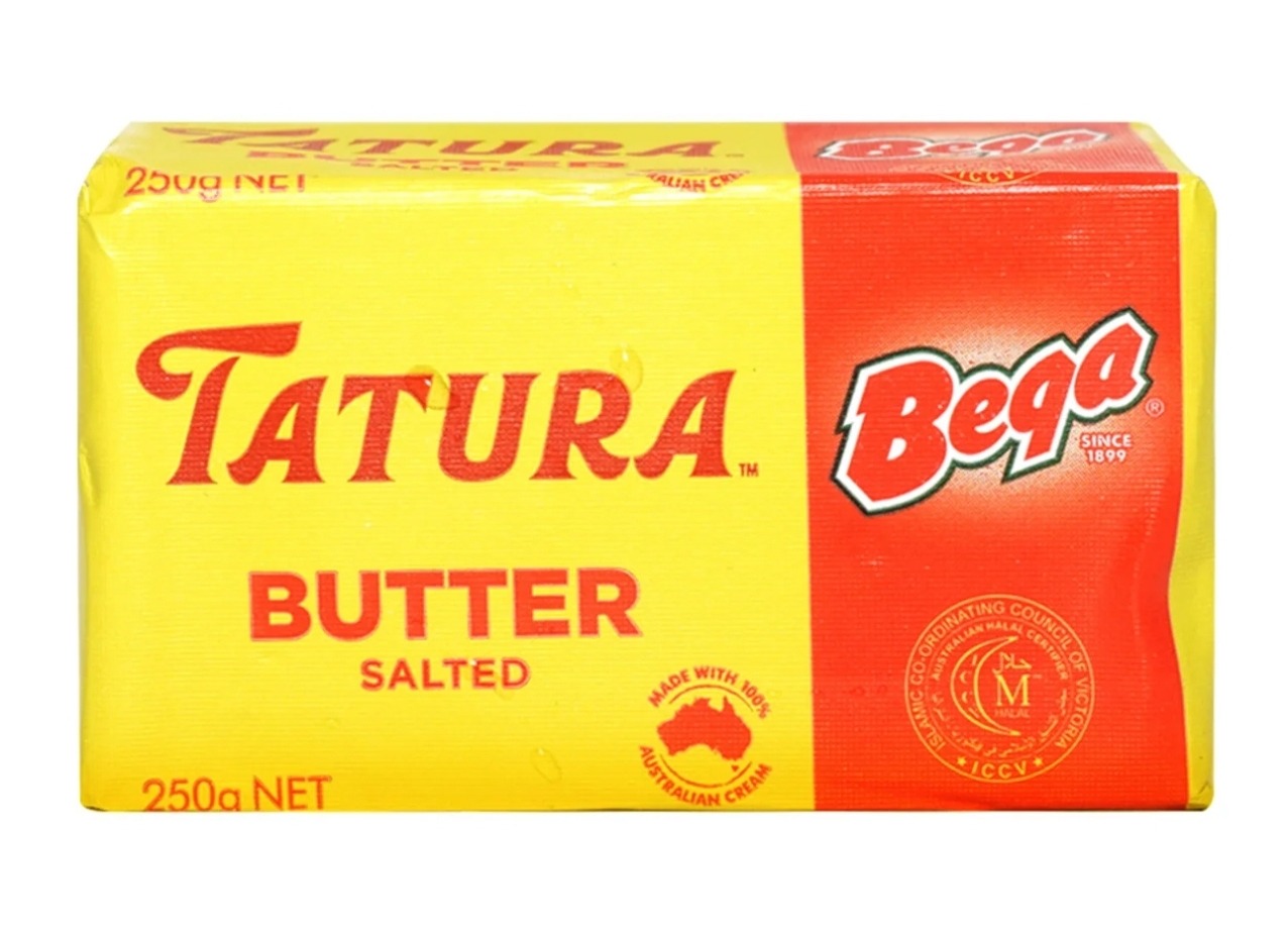 Tatura salted butter 250g Tatura salted butter 250g - Image 1