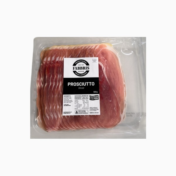 IMG_1766 Prosciutto sliced 500g - Image 1