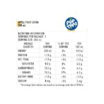 Apple Juice pop tops 6x250ml pack - Image 2